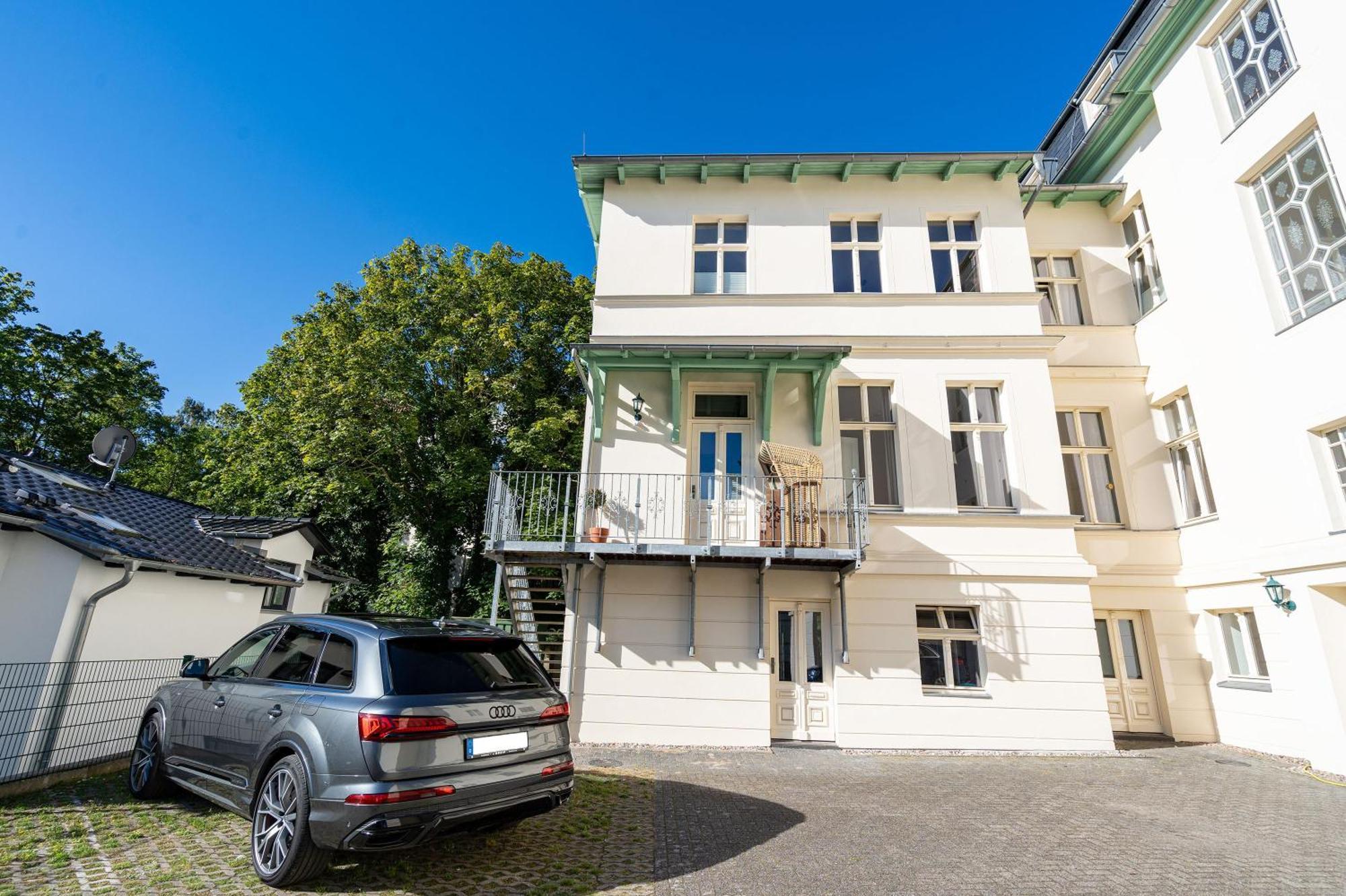 Villa Schlossbauer, App 06 Remise Heringsdorf (Usedom) Exterior foto